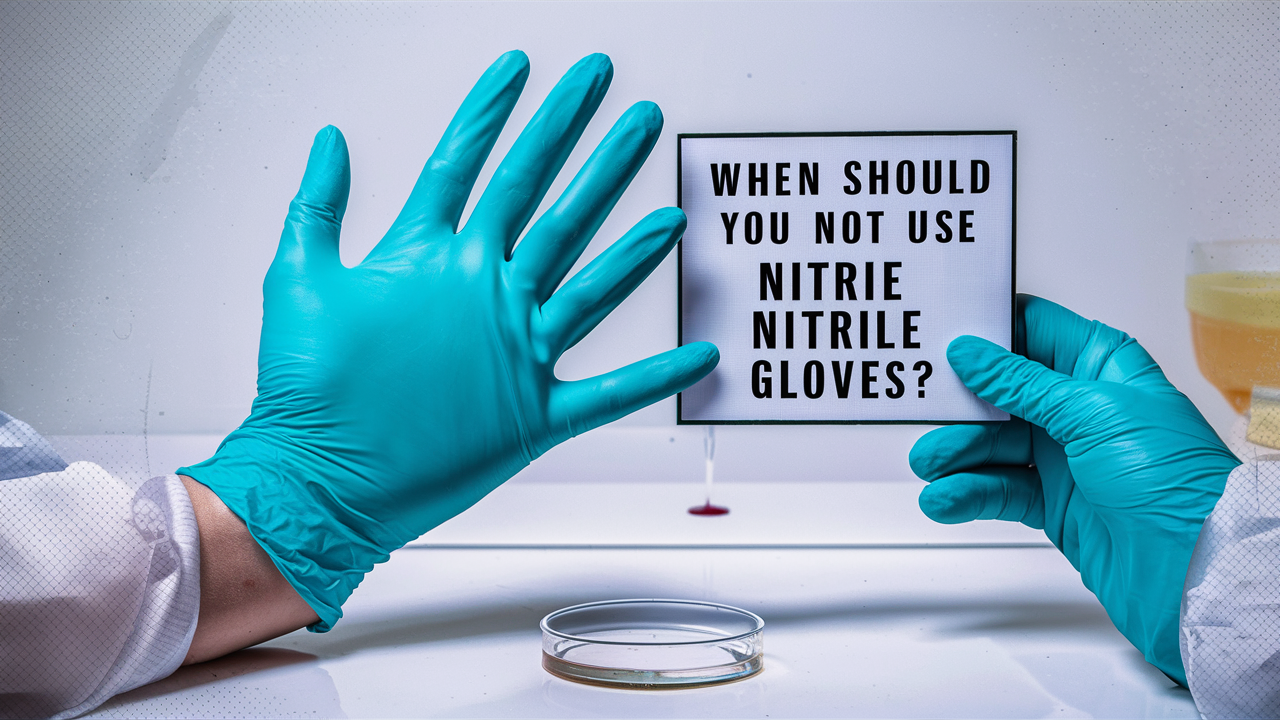 When Should You Not Use Nitrile Gloves? Understanding Their Limitations