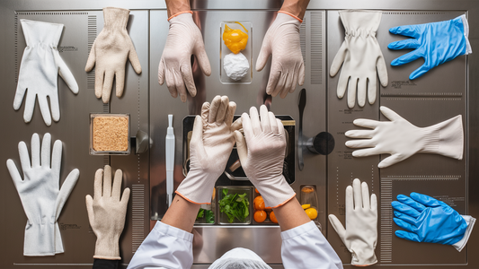 Examining the Best Nitrile Gloves for Food Handling
