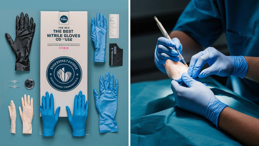 The Best Nitrile Gloves for Medical Use