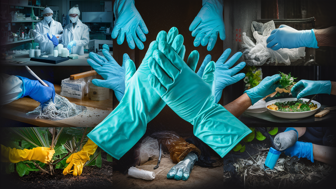 8 Practical Uses of Nitrile Gloves You Need to Know