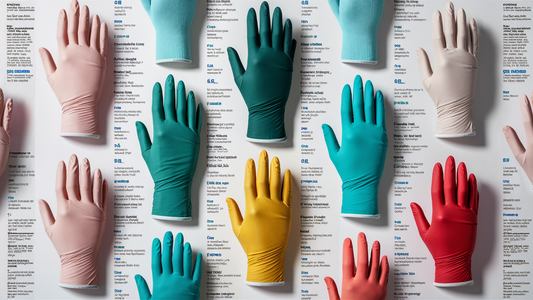 Investigating the Best Nitrile Gloves for Allergies