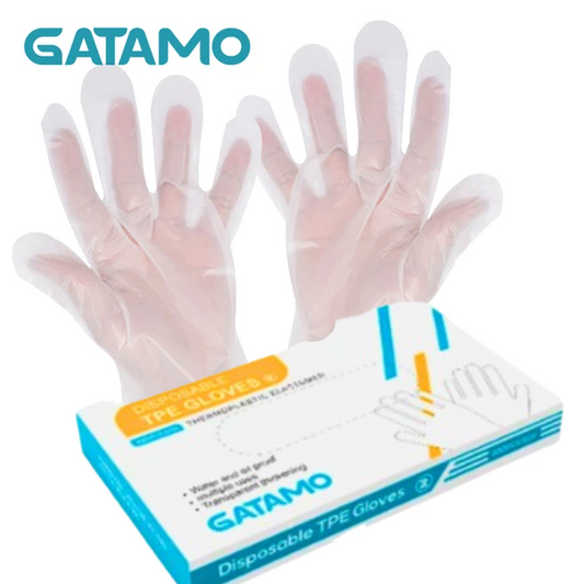 Disposable Plastic Clear Cheap PVC TPE Gloves Cheap hand Glove Powder Free Food Grade Gloves